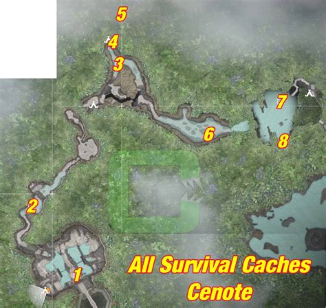 All Survival Caches .